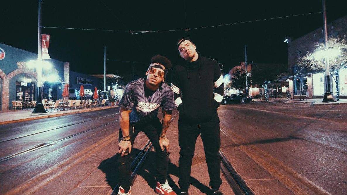 2 former Tucson-area athletes step into a new arena as aspiring rappers